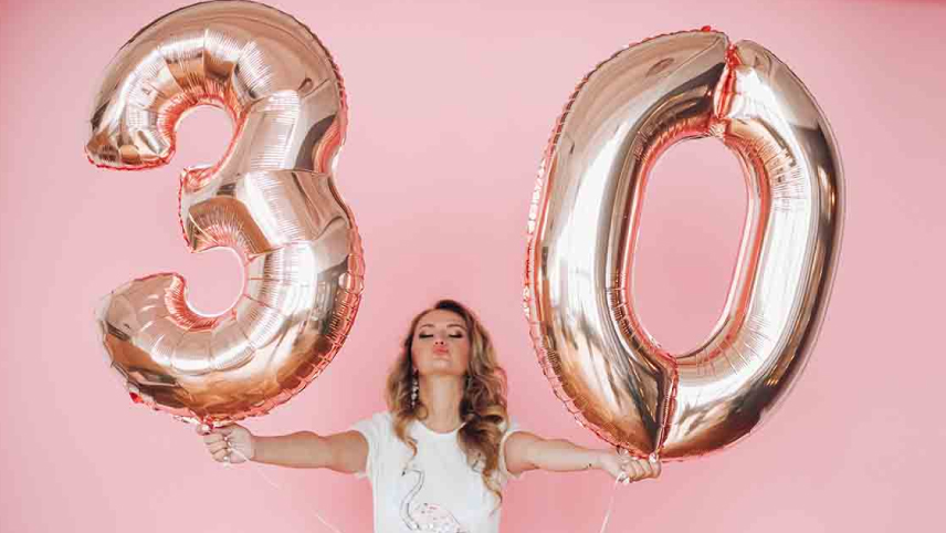 Quelle idée cadeau pour un anniversaire de 30 ans