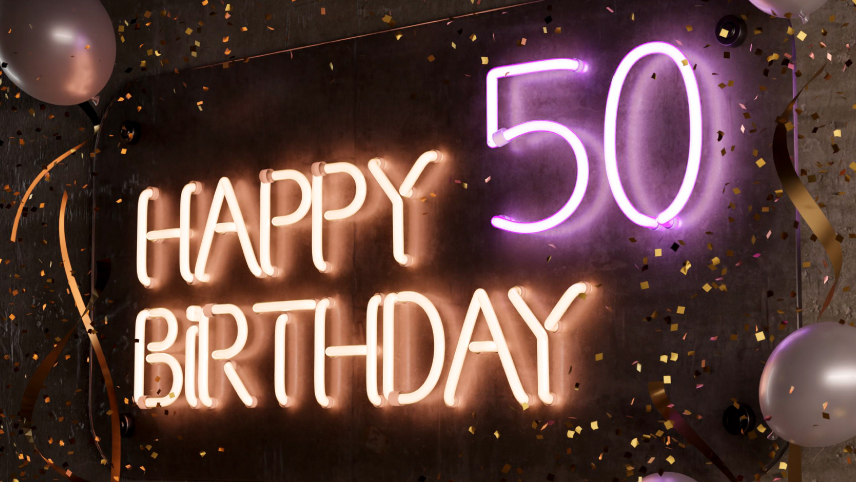 Quelle idée cadeau pour un anniversaire de 50 ans