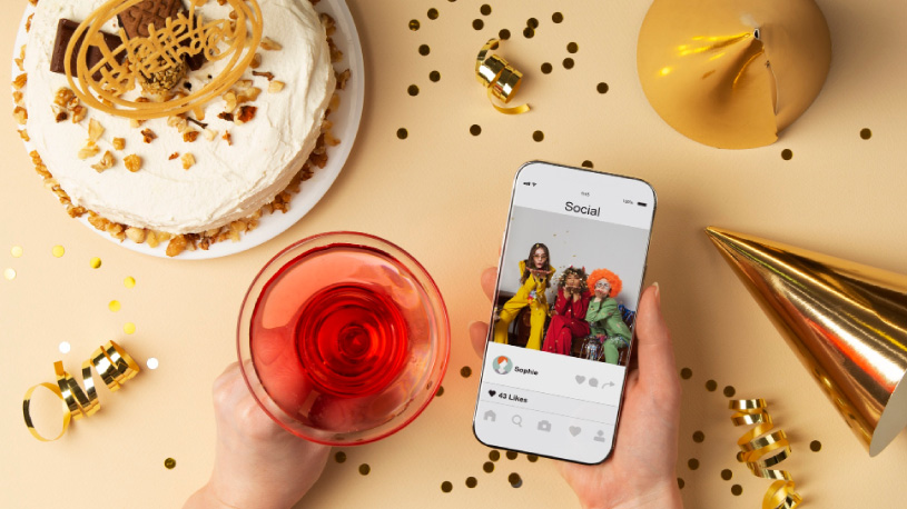 Message anniversaire par téléphone