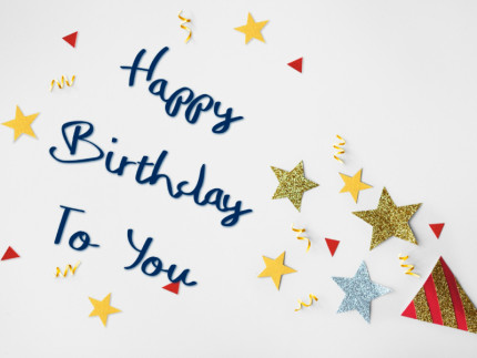 Messages d’anniversaire