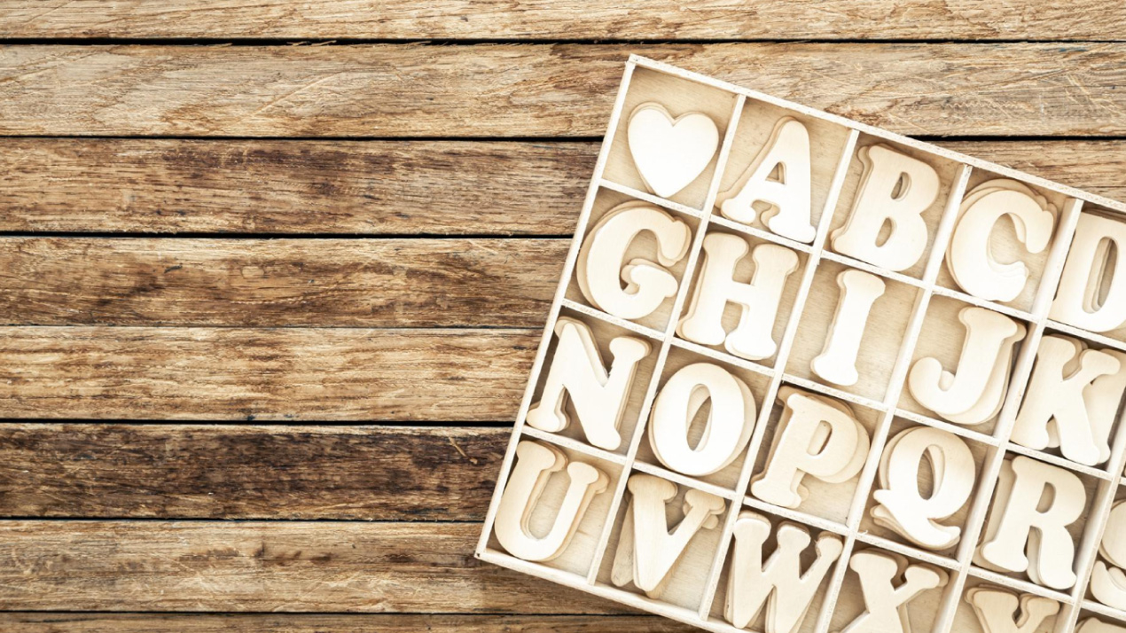 Comment décorer des lettres en bois Diy