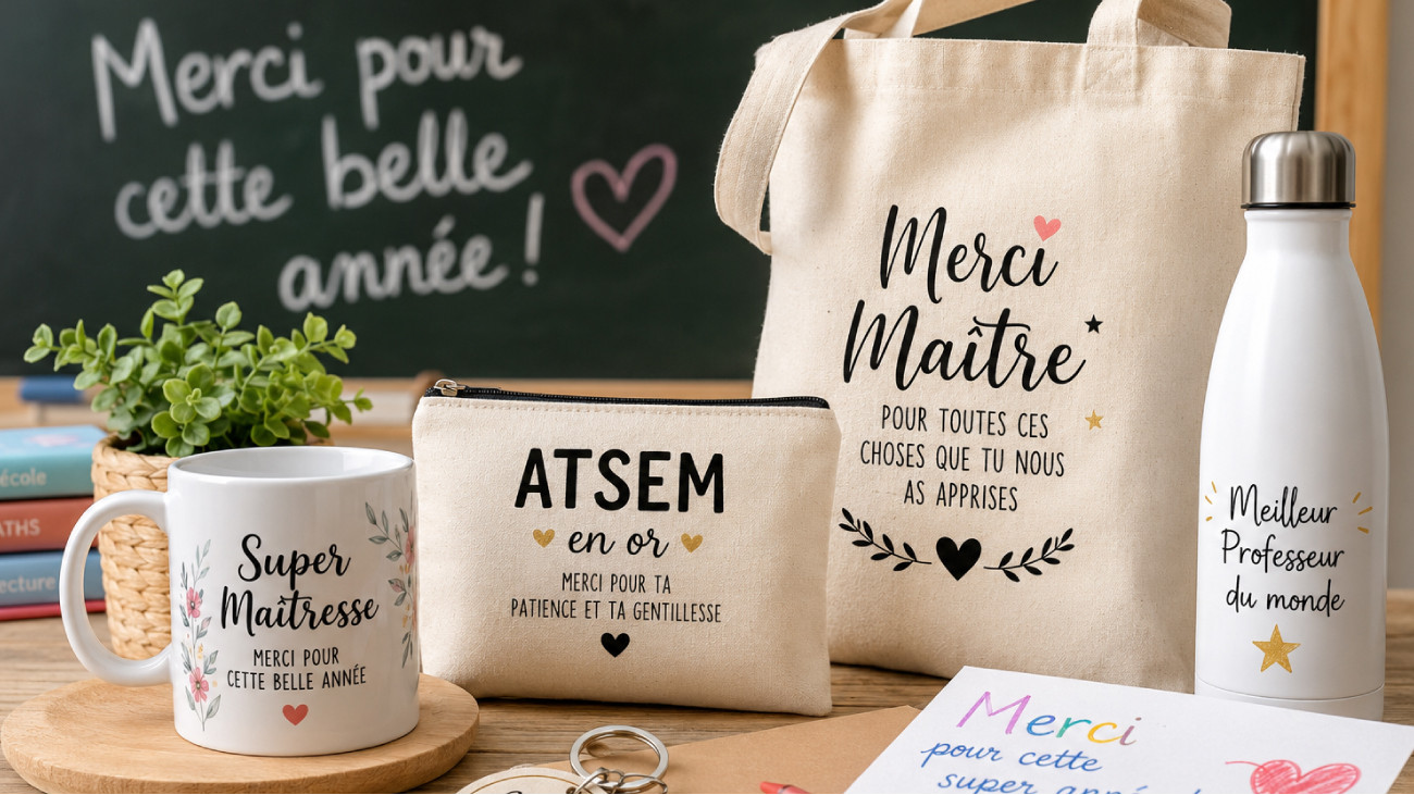 Combien donner pour le cadeau de fin d’année de la maîtresse, de l’ATSEM ou du prof ?