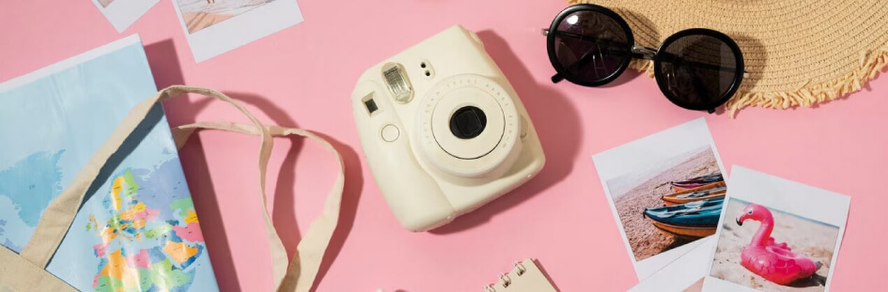 Créez un souvenir de vacances avec vos photos