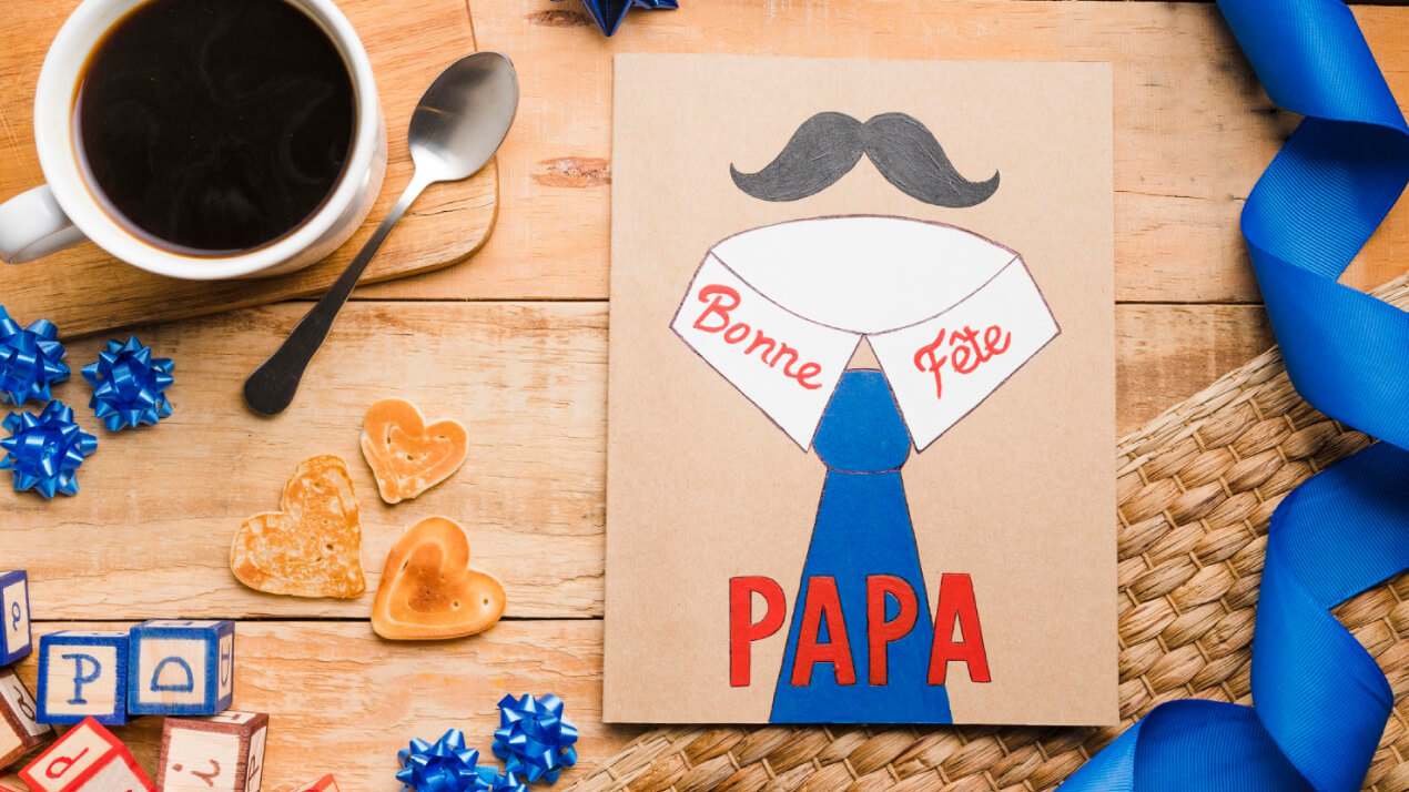 Message fête des pères : 10 idées touchantes pour écrire une carte à son papa