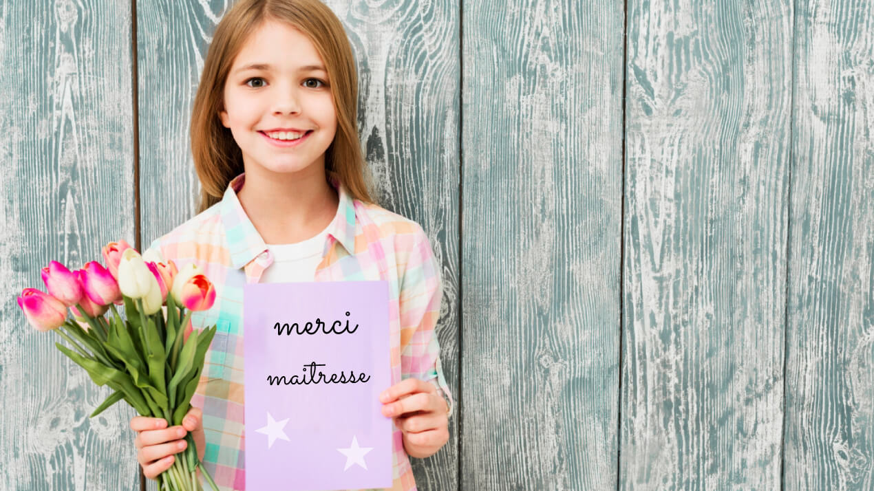 Mot pour maîtresse d’école : rédiger un message sincère et mémorable