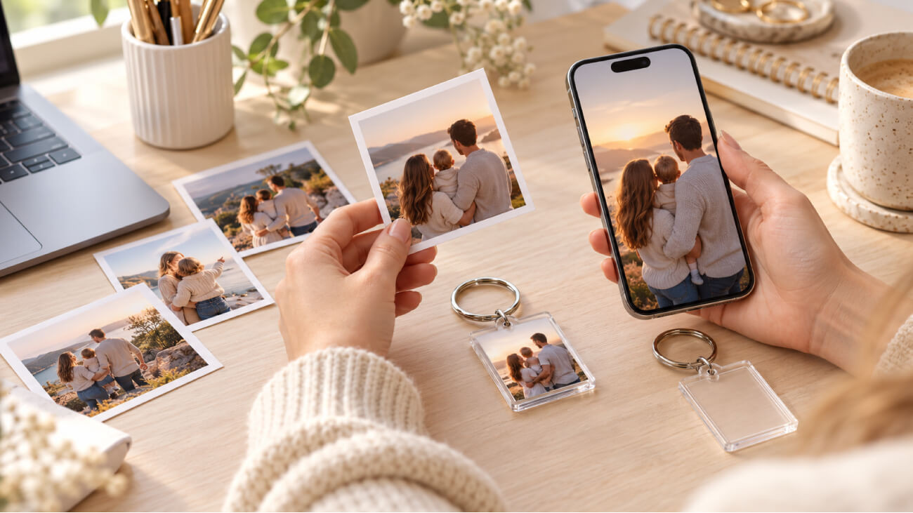 Quelle photo choisir pour un porte-clés personnalisé ?