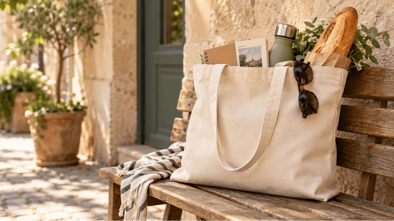 Qu'est-ce qu'un tote bag ? Le petit sac qui a tout d'un grand