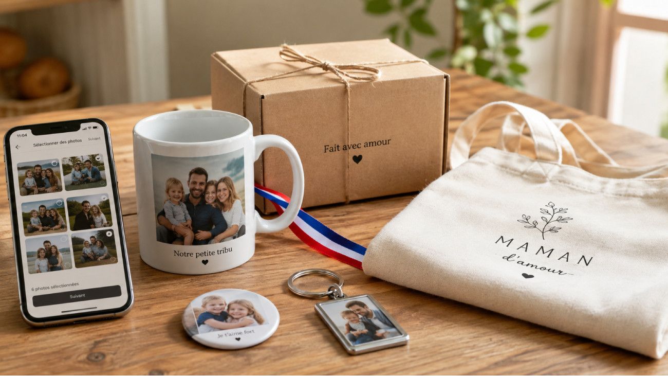 Trouver un cadeau personnalisé rapidement en France