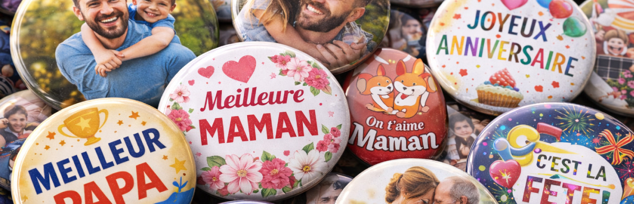 Comment choisir la taille de son badge personnalisé ? Guide complet