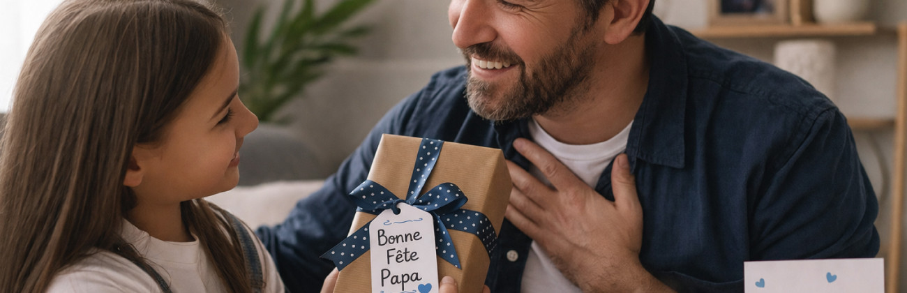 Date de la Fête des Pères 2026 : quand a lieu la fête des papas en France ?