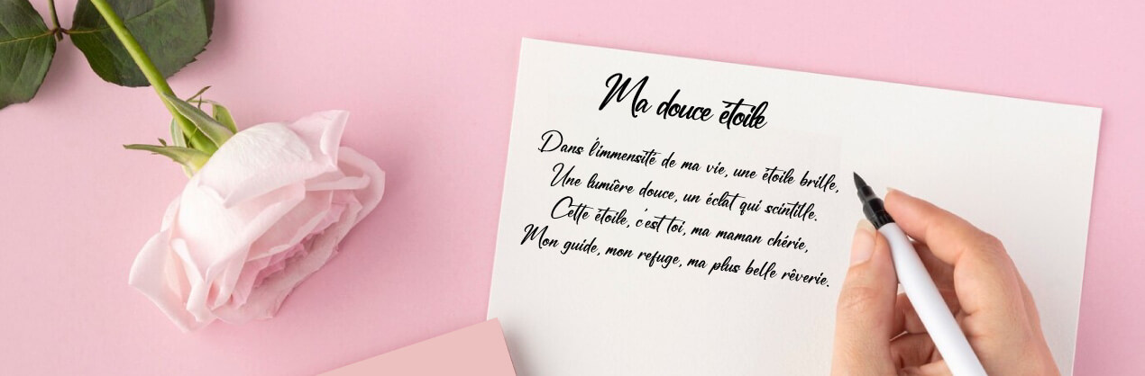 5 Poèmes émouvants pour dire « Je t’aime » à maman