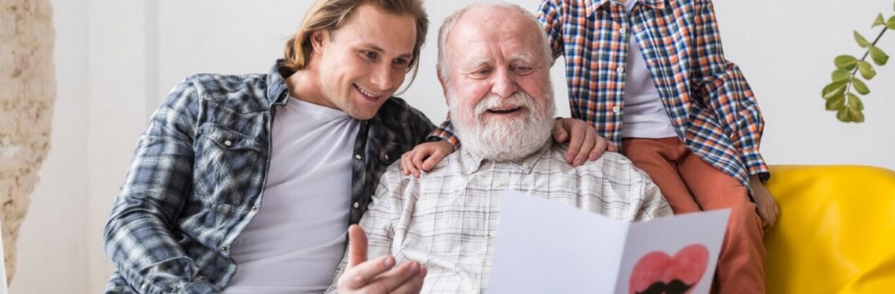 Messages pour Papy : 40 textes courts pour carte & SMS