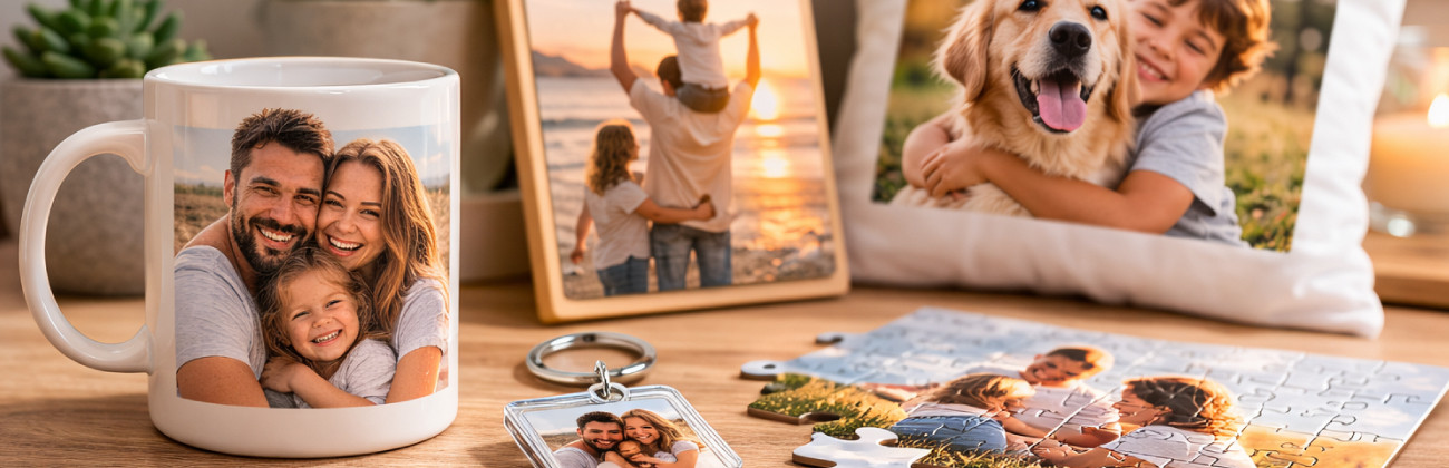 Savez vous quels objets personnaliser avec une photo ?