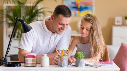 Activité Fête des Pères en classe : idées simples pour maternelle, CP et CE1