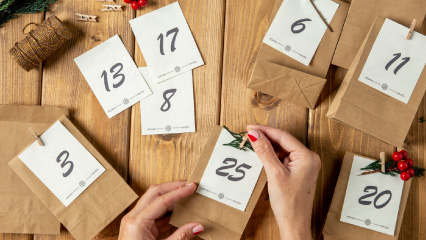 Calendrier de l’Avent Photo Adulte : 24 Idées de Remplissage Originales à Petit Prix