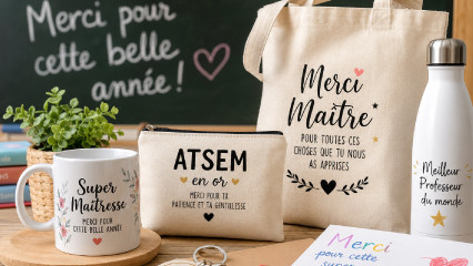 Combien donner pour le cadeau de fin d’année de la maîtresse, de l’ATSEM ou du prof ?