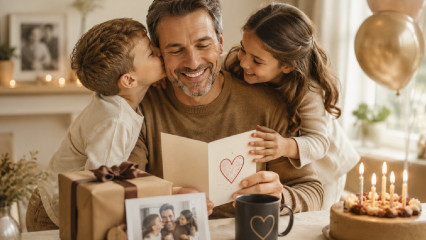 Messages d’anniversaire pour papa : 40 idées touchantes, drôles et originales