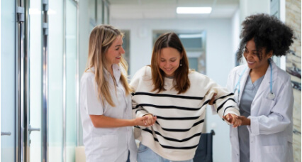 Messages de remerciement pour une infirmière : 30 exemples