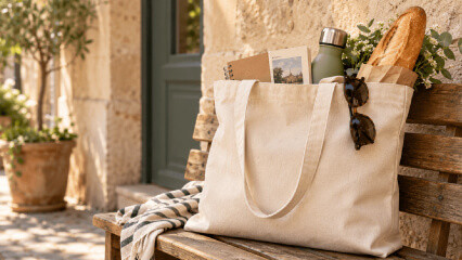 Qu'est-ce qu'un tote bag ? Le petit sac qui a tout d'un grand