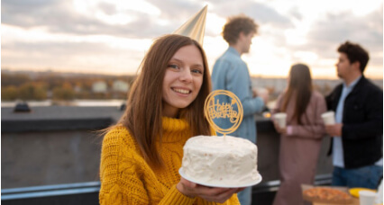 Comment organiser une fête d'anniversaire en plein air en novembre