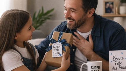 Date de la Fête des Pères 2026 : quand a lieu la fête des papas en France ?