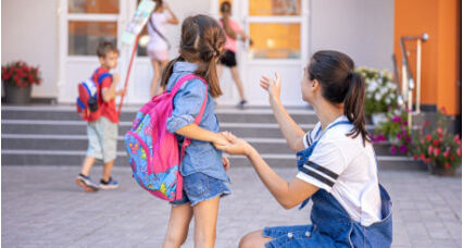 Messages de rentrée : 30 mots pour maîtresse, ATSEM et nounou