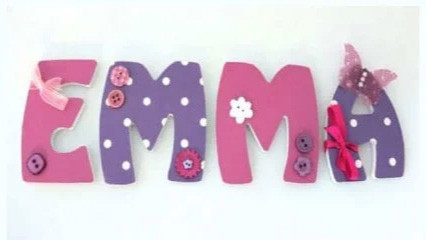 Comment peindre des lettres en bois?