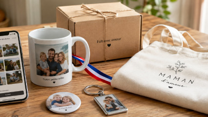 Trouver un cadeau personnalisé rapidement en France