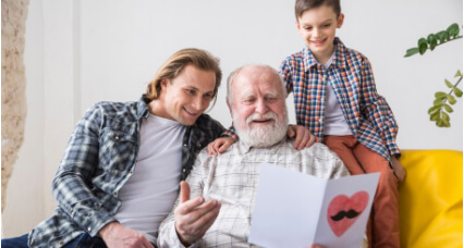 Messages pour Papy : 40 textes courts pour carte & SMS