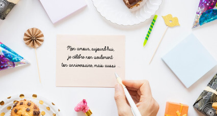 Comment rédiger un message d'anniversaire inoubliable