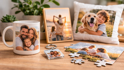 Savez vous quels objets personnaliser avec une photo ?