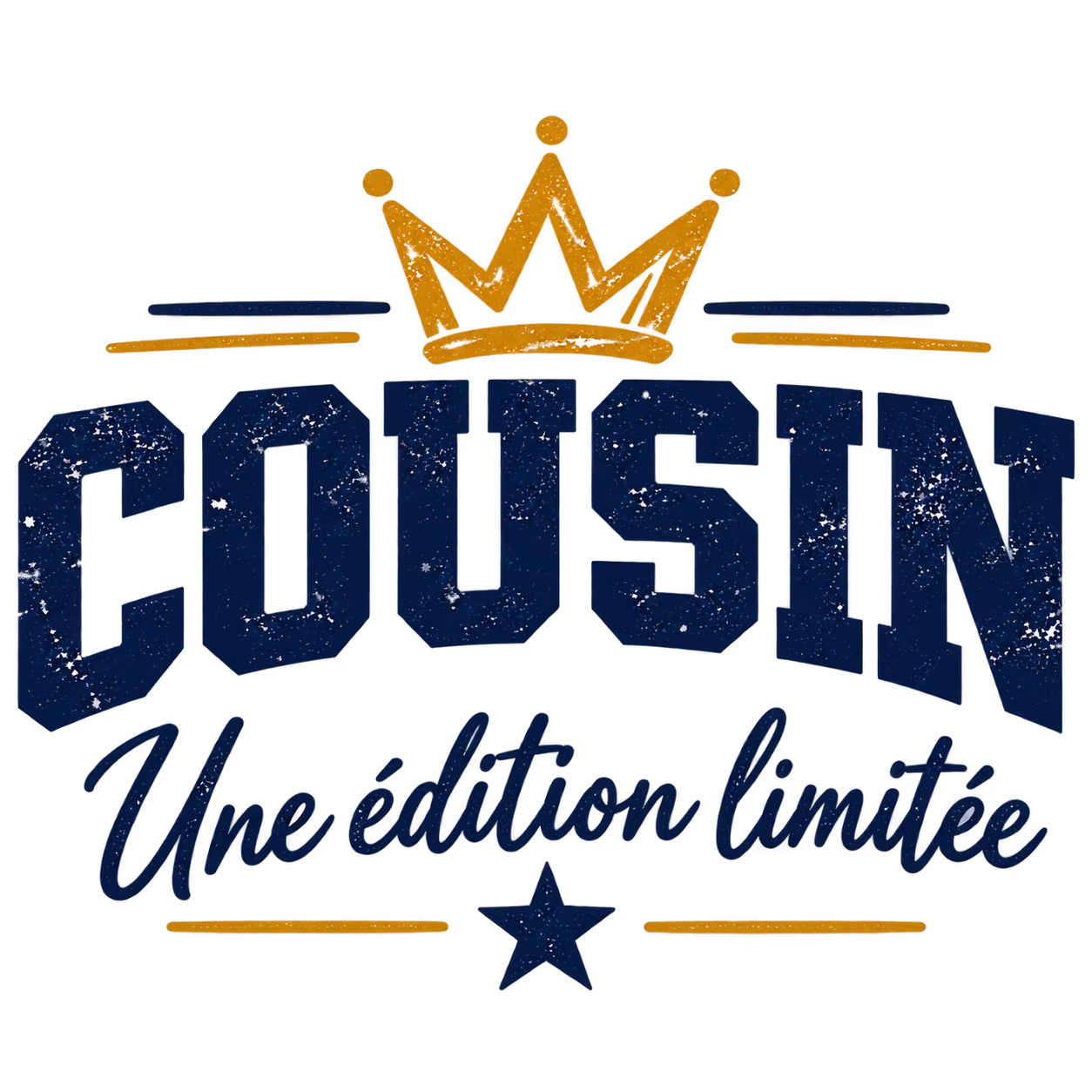 Aperçu du design : Cousin, Une édition limitée