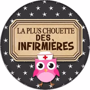La plus chouette des infirmières